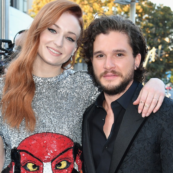 Sophie Turner Details "Vile" Kiss With Game of Thrones' Kit Harington